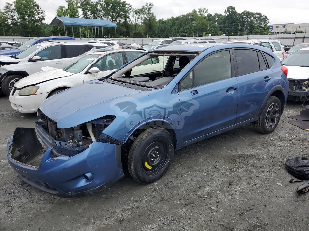 Subaru XV 2.0L 4 2015
