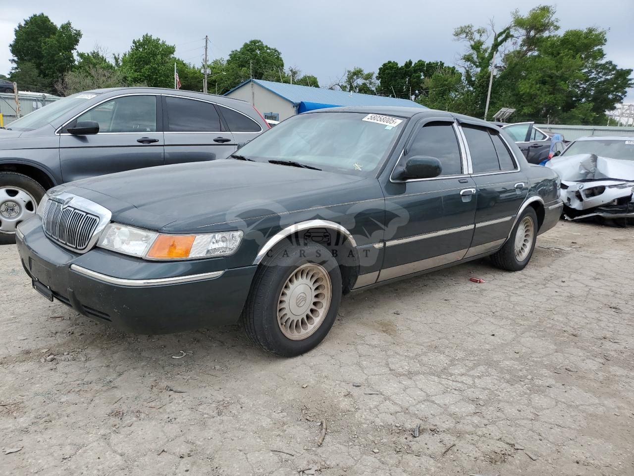Mercury Grand Marquis LS 4.6L 8 2002