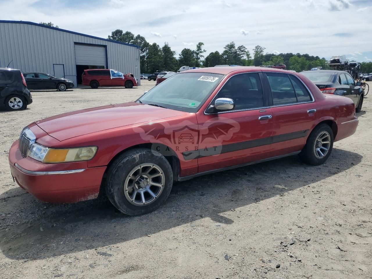 Mercury Grand Marquis GS 4.6L 8 2000