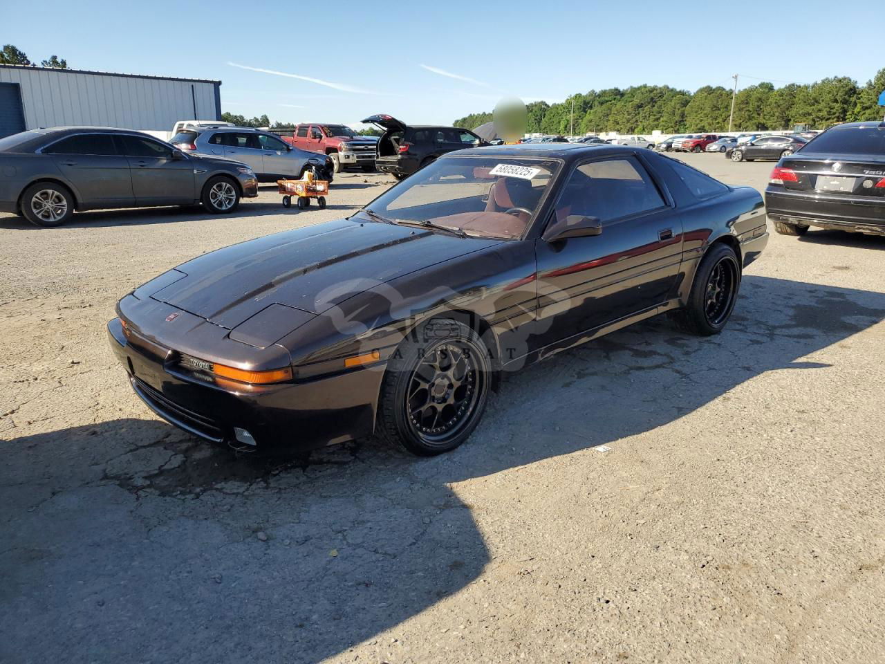 Toyota Supra 3.0L  6 1989