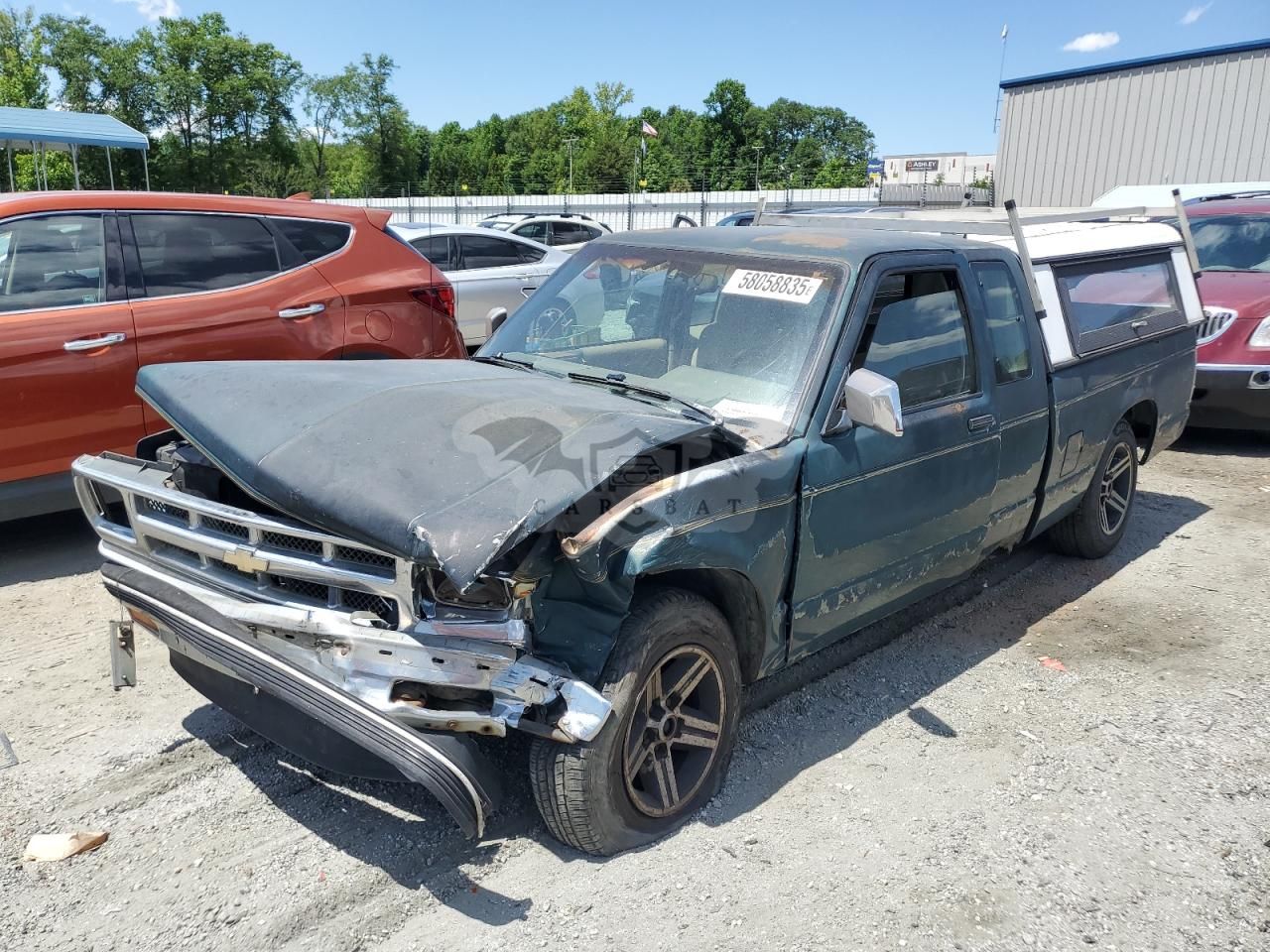 Chevrolet S-10 S10 4.3L 6 1993