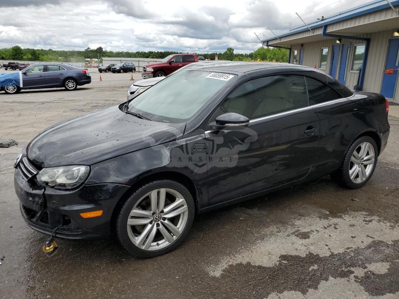 Volkswagen Eos LUX 2.0L 4 2013