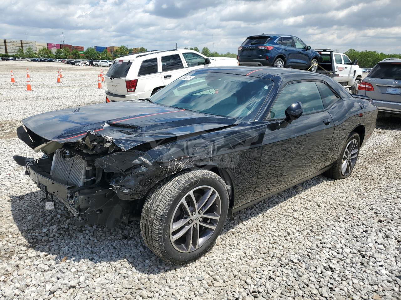 Dodge Challenger GT 3.6L  6 2018