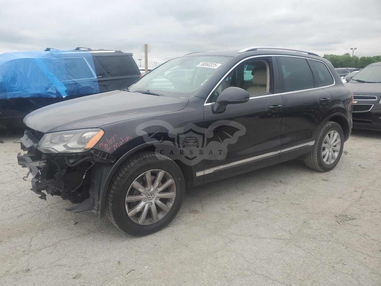 Volkswagen Touareg V6 3.6L 6 2012