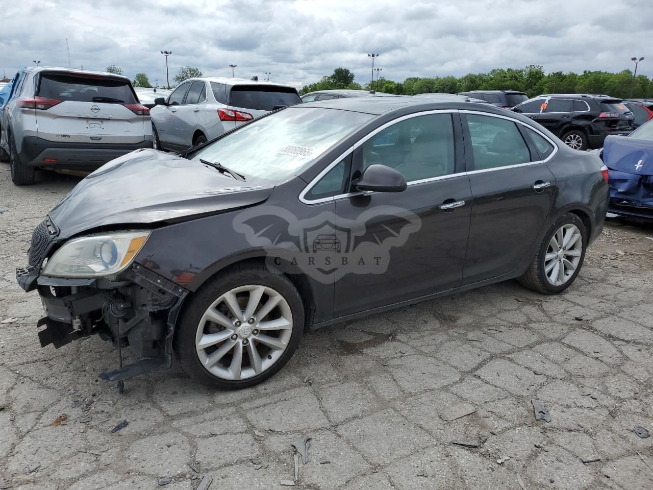Buick Verano 2.4L 4 2013