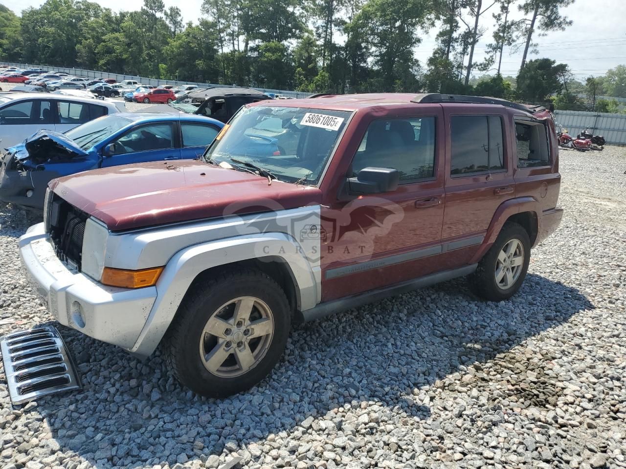 Jeep Commander 3.7L 6 2007