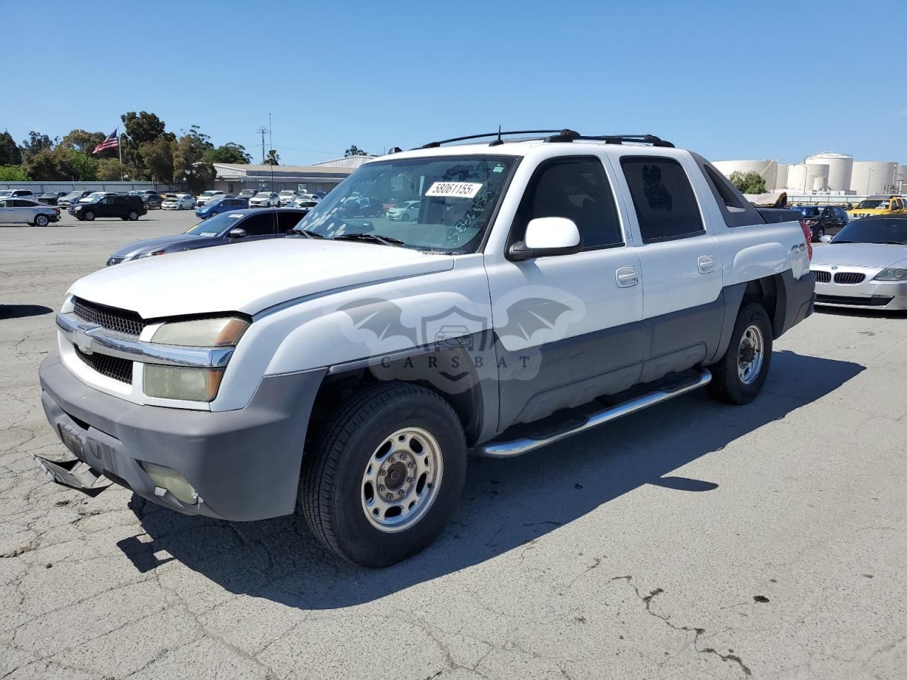 Chevrolet Avalanche K2500 8.1L 8 2004