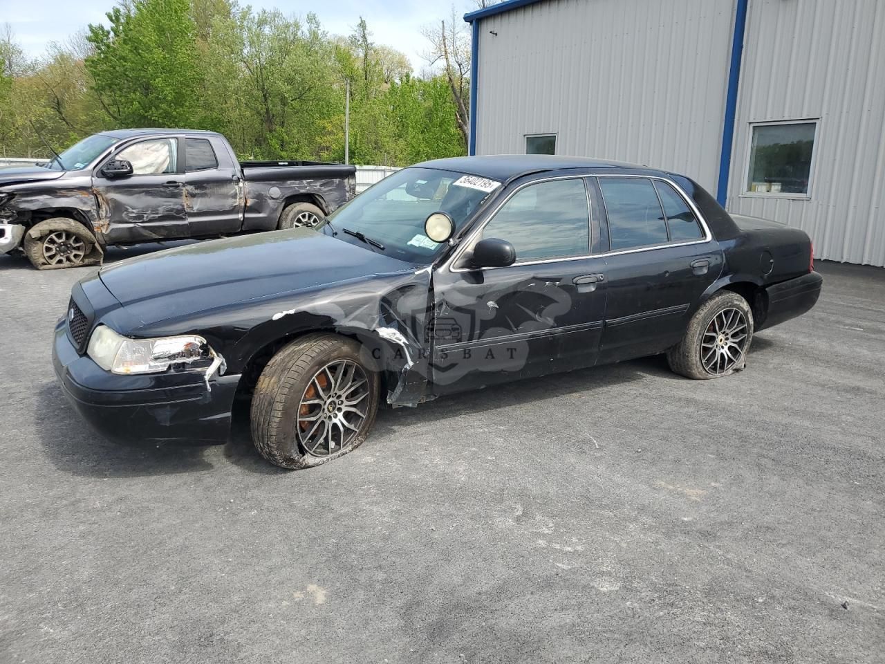 Ford Crown POLICE INTERCEPTOR 4.6L 8 2011