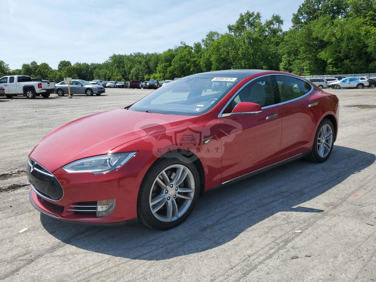 Tesla Model S 85D 2015