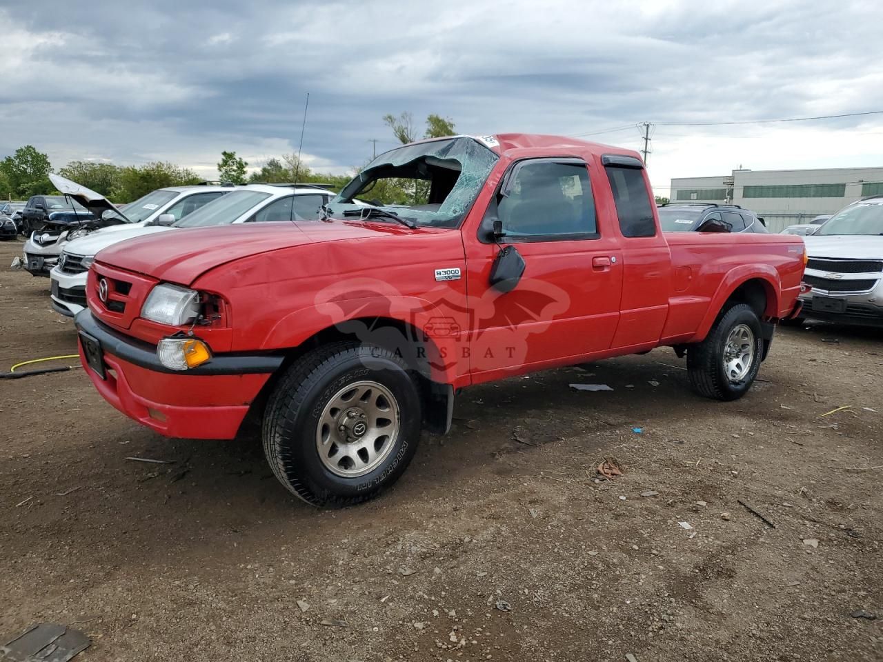 Mazda B-series CAB PLUS 3.0L 6 2005