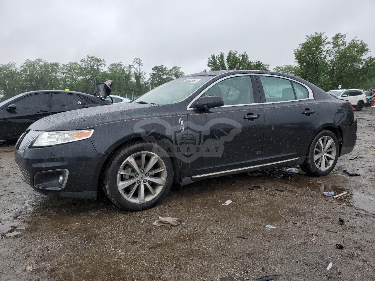 Lincoln MKS 3.7L 6 2011