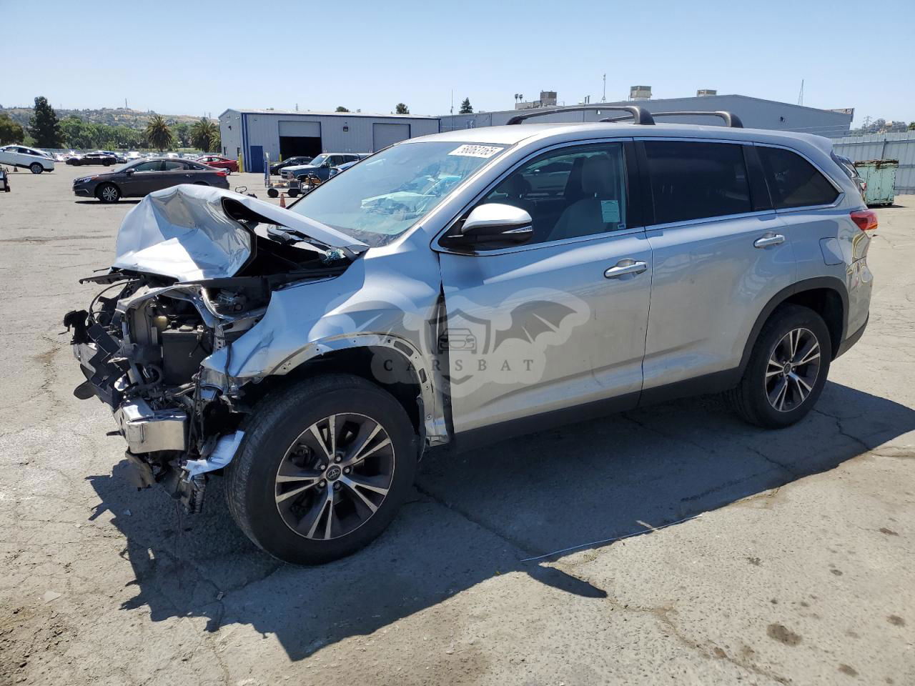 Toyota Highlander LE 3.5L  6 2019