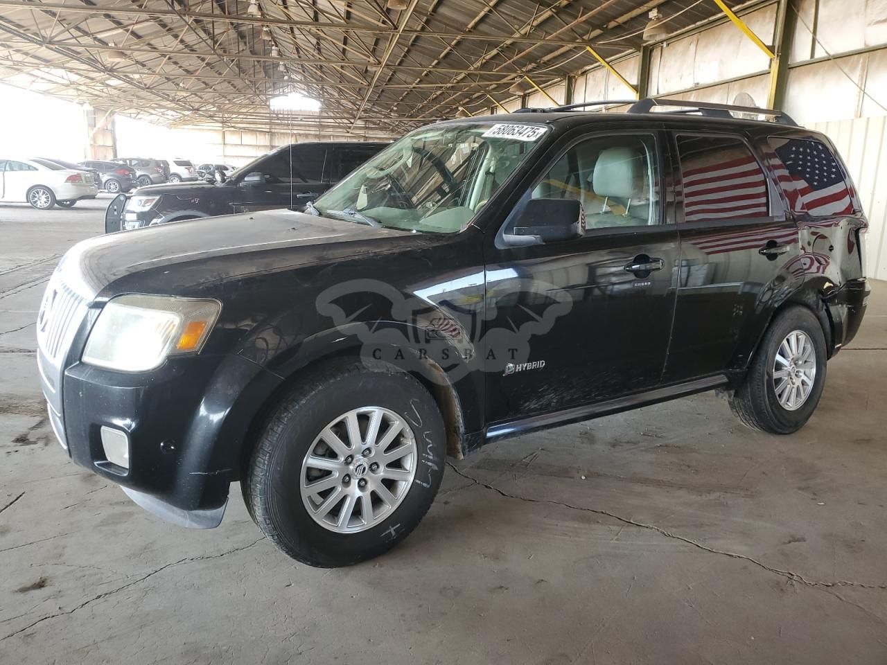 Mercury Mariner HYBRID 2.5L 4 2010