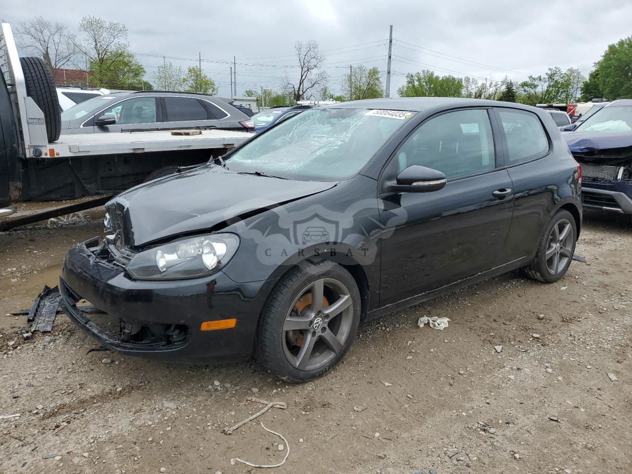 Volkswagen Golf 2.5L  5 2012