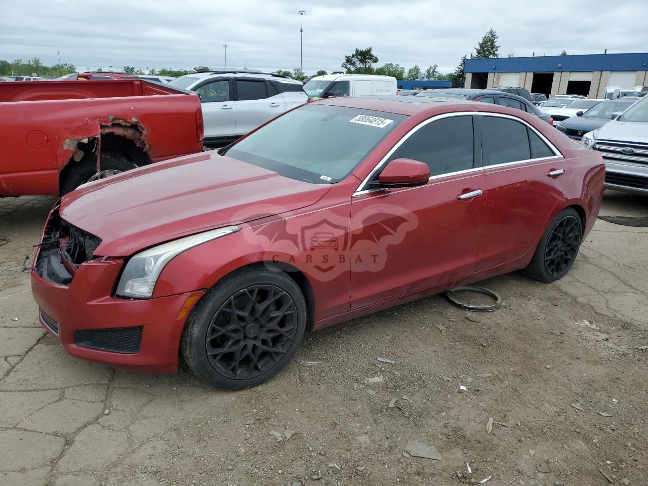 Cadillac ATS 2.0L 4 2014