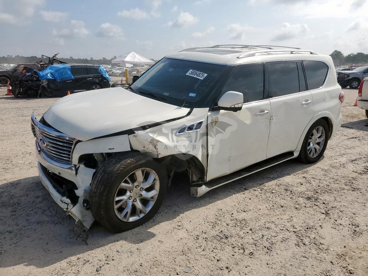 Infiniti QX80 5.6L 8 2014