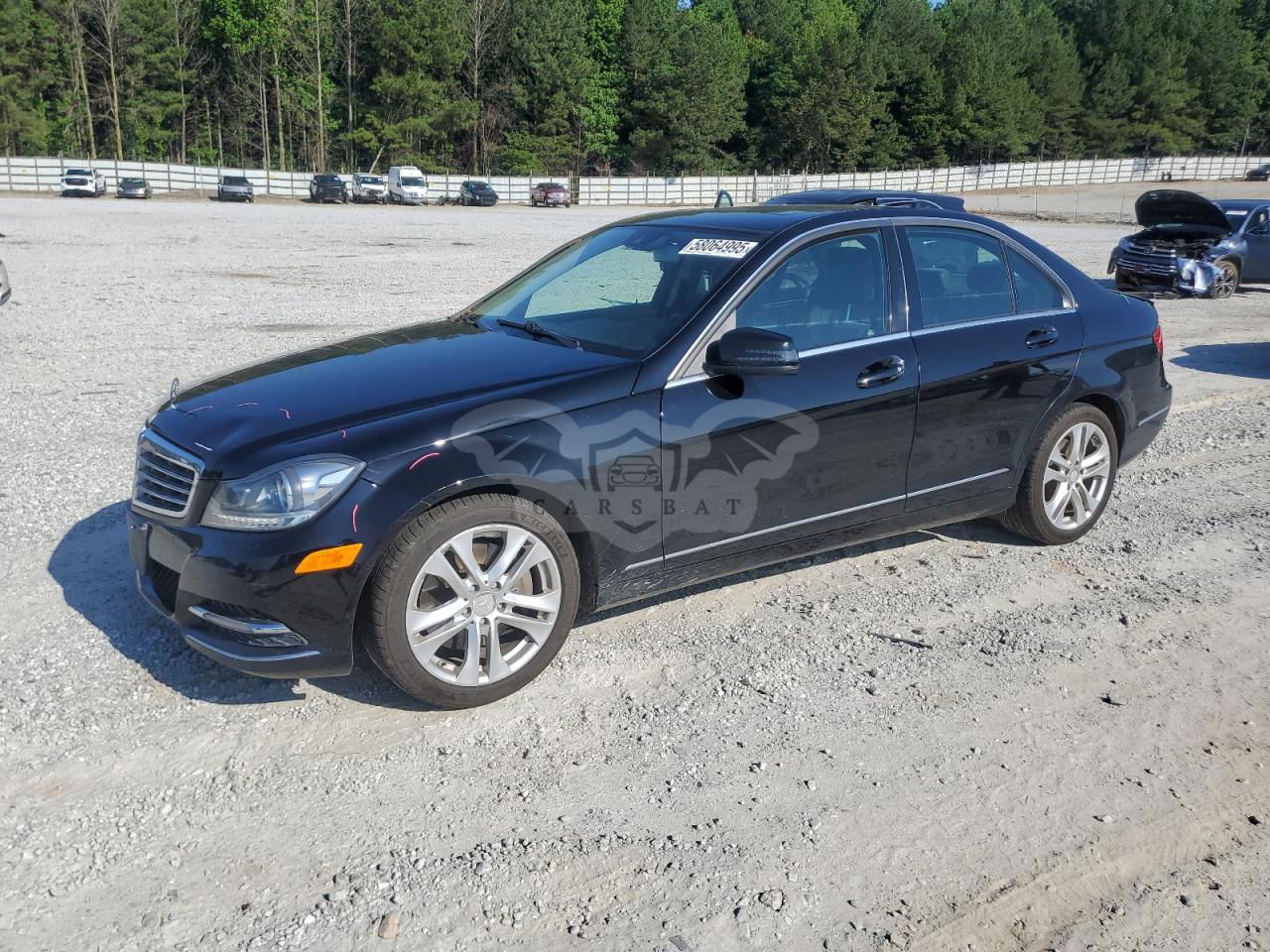 Mercedes-Benz C 300 4MATIC 3.5L  6 2013