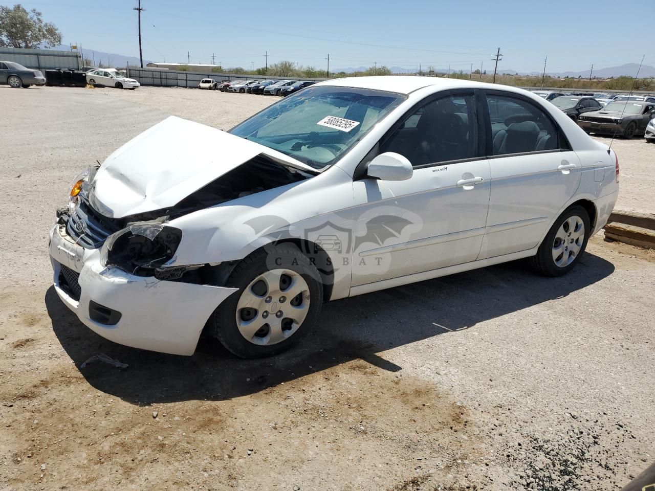 Kia Spectra EX 2.0L 4 2008