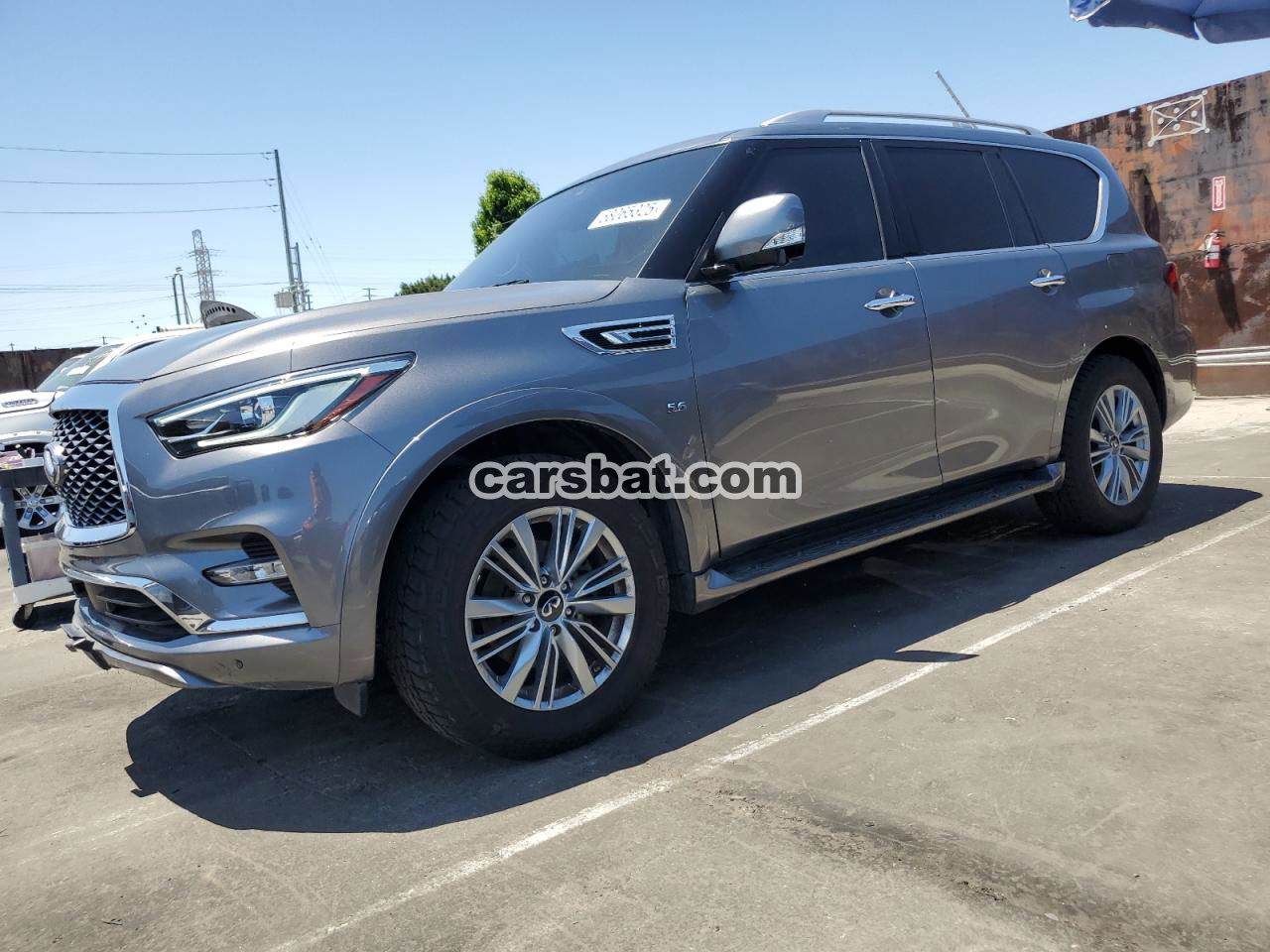Infiniti QX80 LUXE 5.6L  8 2020