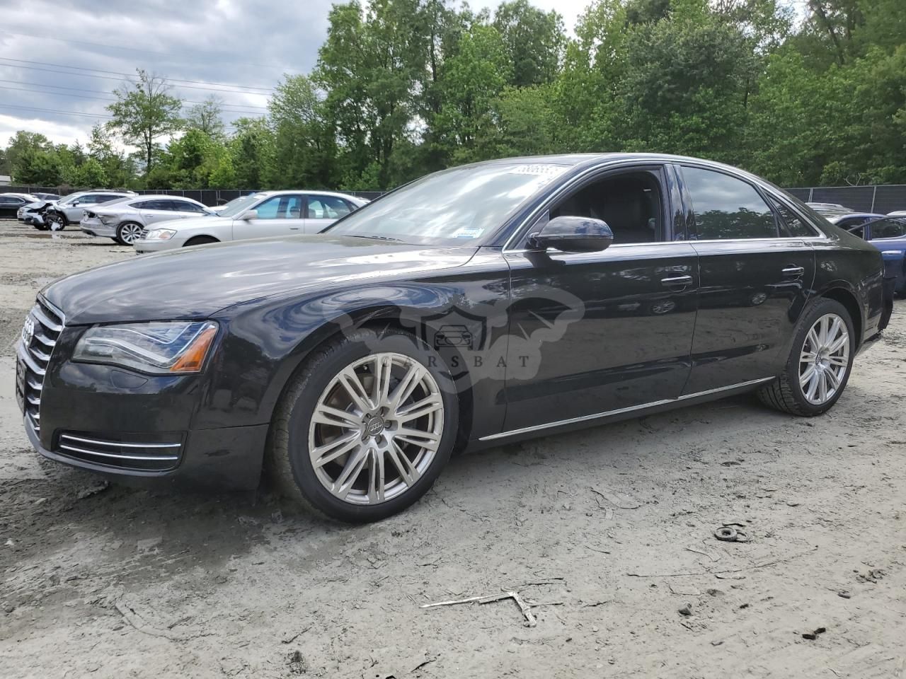 Audi A8 QUATTRO 3.0L 6 2014