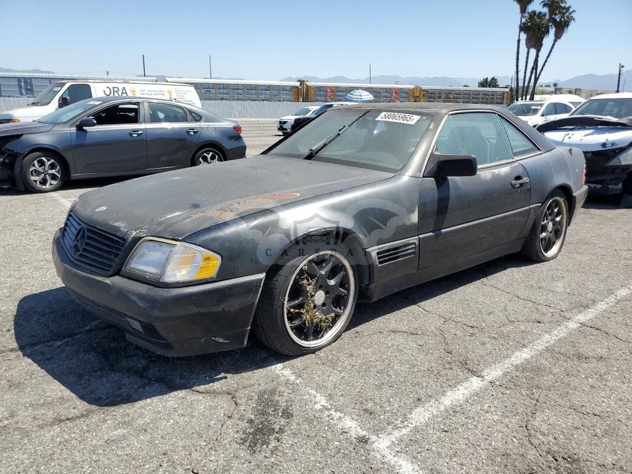 Mercedes-Benz SL SL 5.0L 8 1992