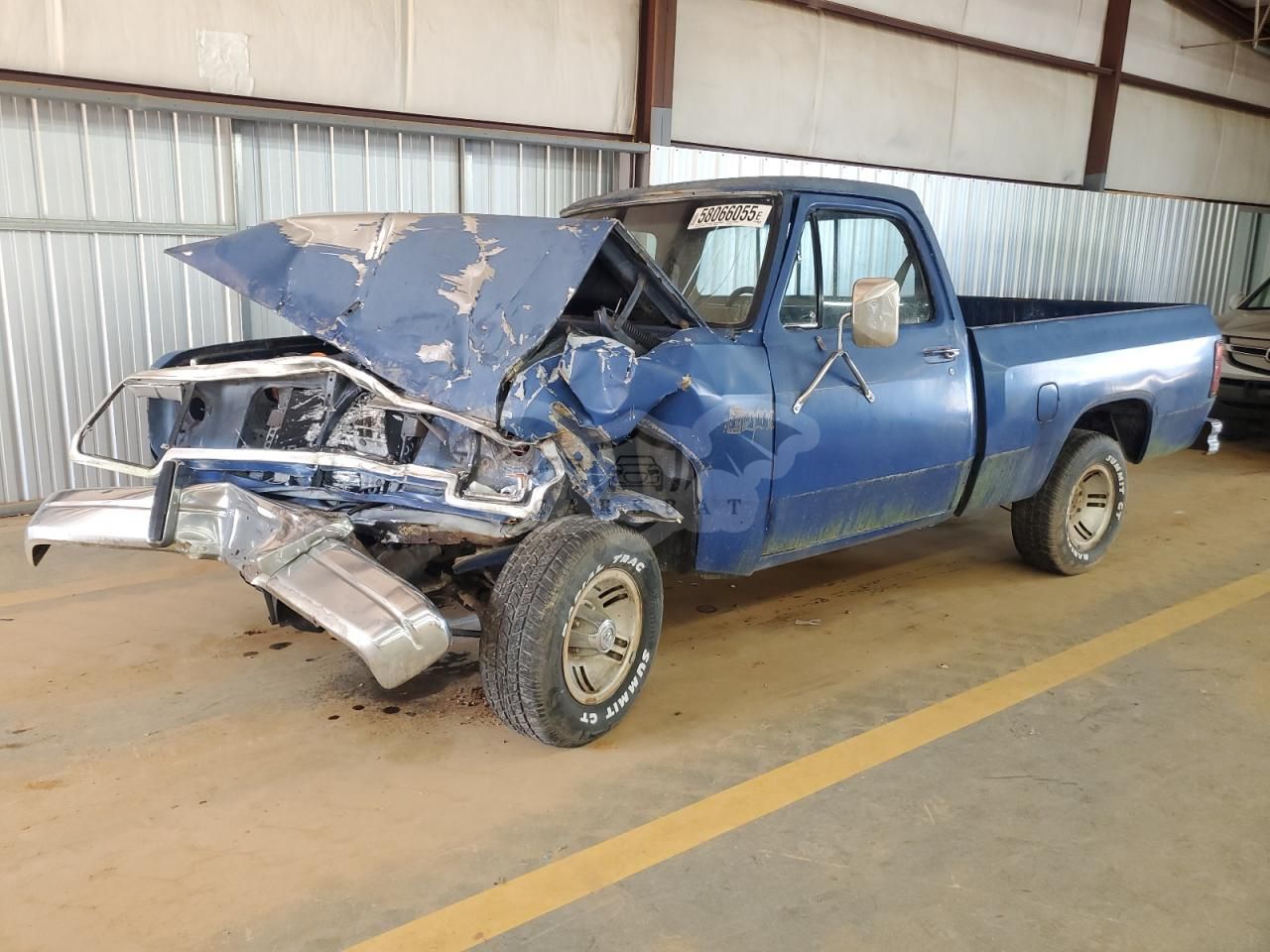Dodge D-series D150 5.2L 8 1990