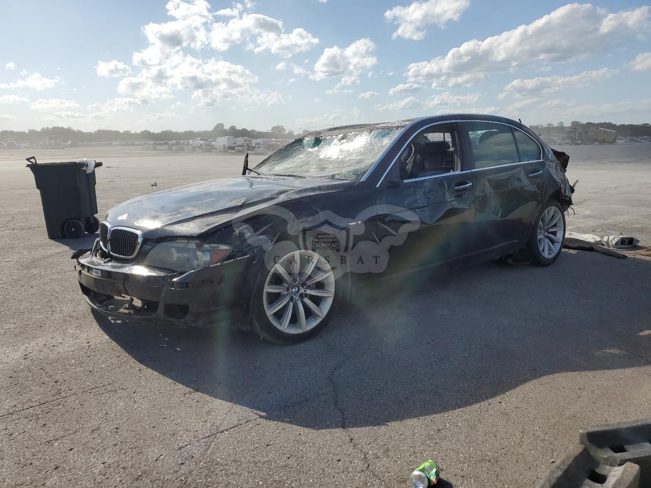 BMW 7 Series LI 4.8L 8 2008
