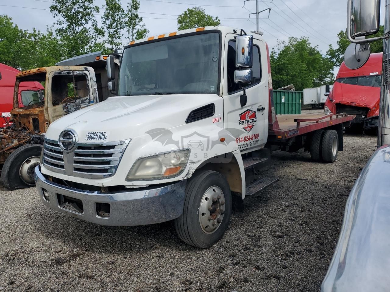 Hino Motors 258 7.7L 6 2007