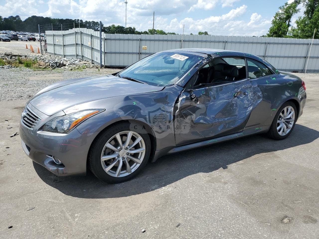Infiniti Q60 BASE 3.7L 6 2015