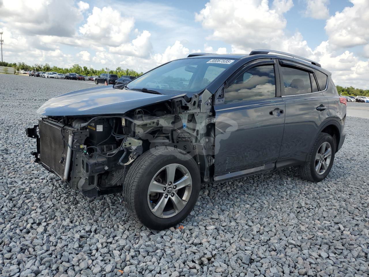 Toyota Rav4 XLE 2.5L  4 2015