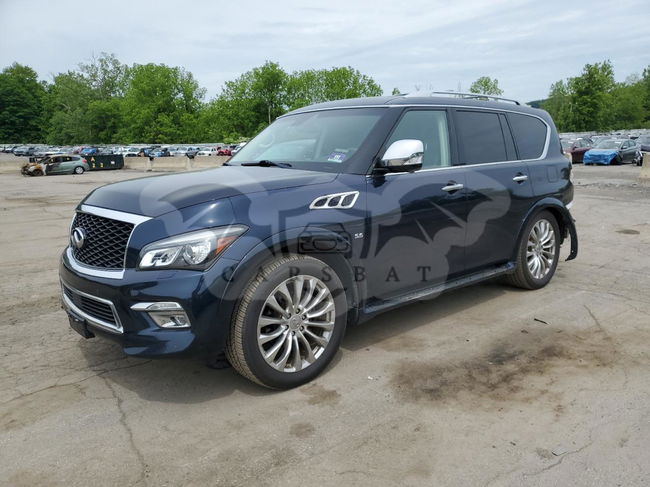 Infiniti QX80 5.6L  8 2016