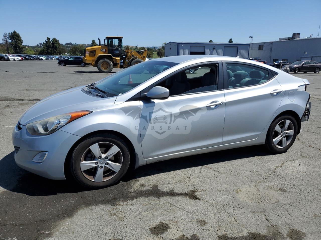 Hyundai Elantra GLS 1.8L  4 2013