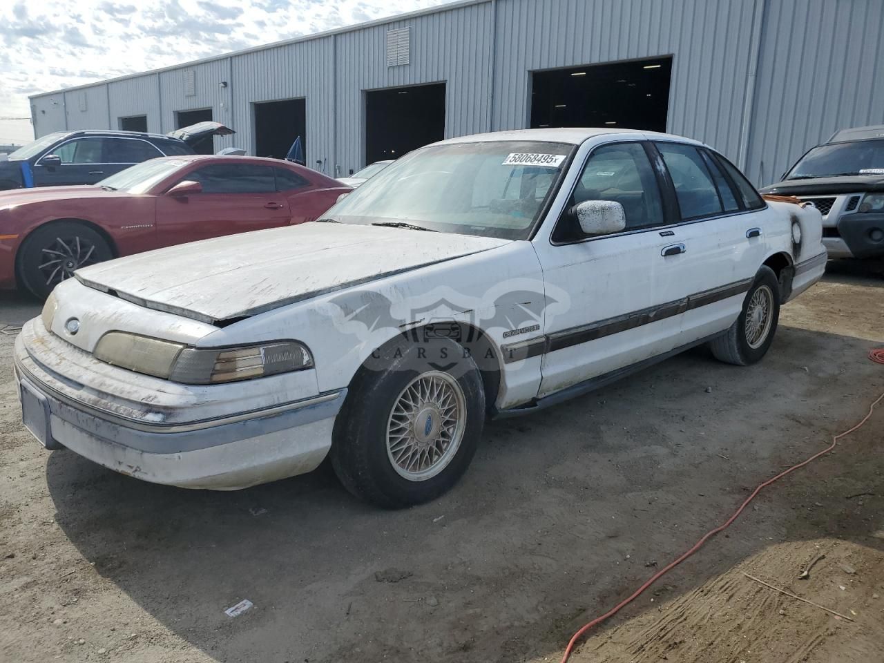 Ford Crown LX 4.6L 8 1992