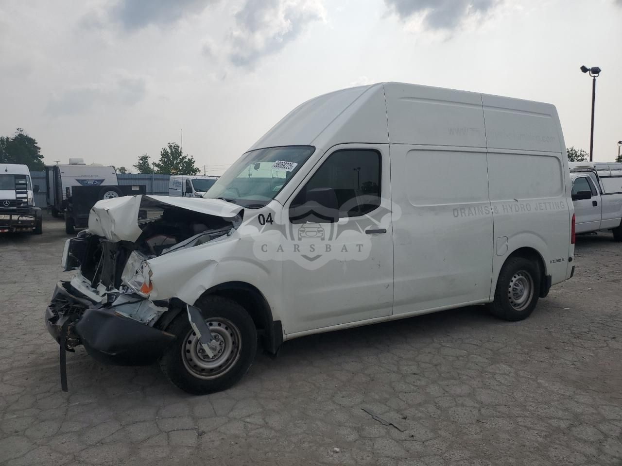 Nissan NV2500 2500 S 4.0L 6 2019