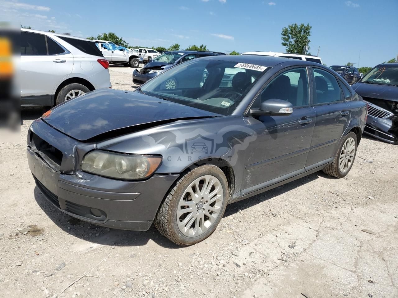 Volvo S40 2.4I 2.4L 5 2007