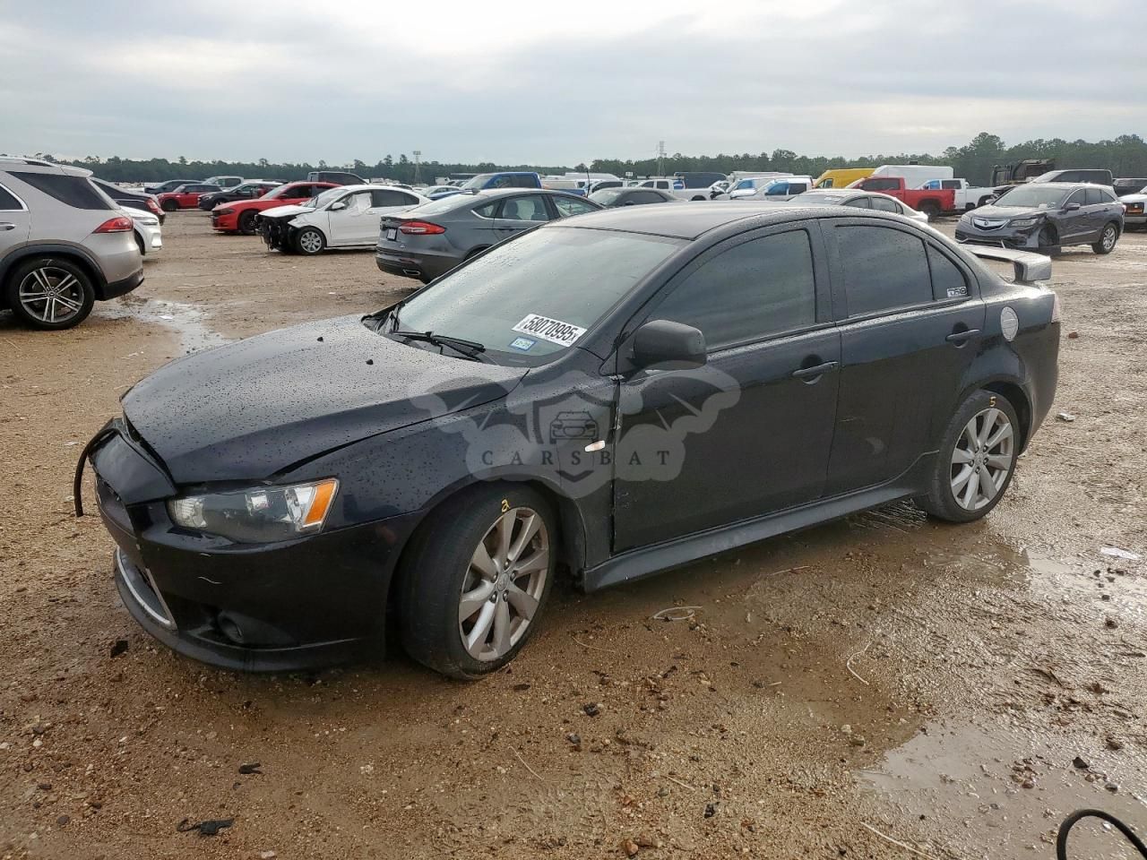 Mitsubishi Lancer GT 2.4L 4 2014