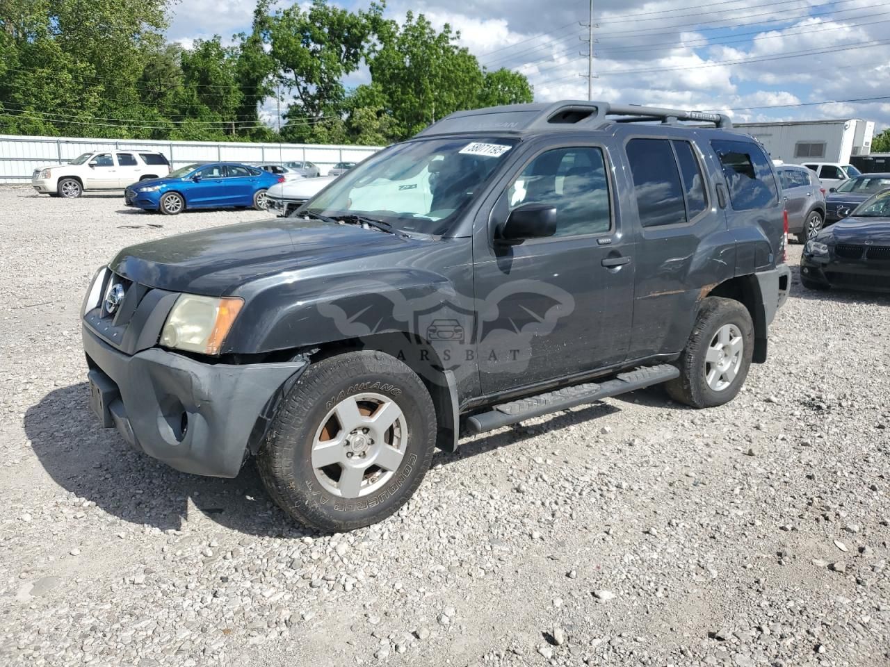 Nissan Xterra OFF ROAD 4.0L 6 2008
