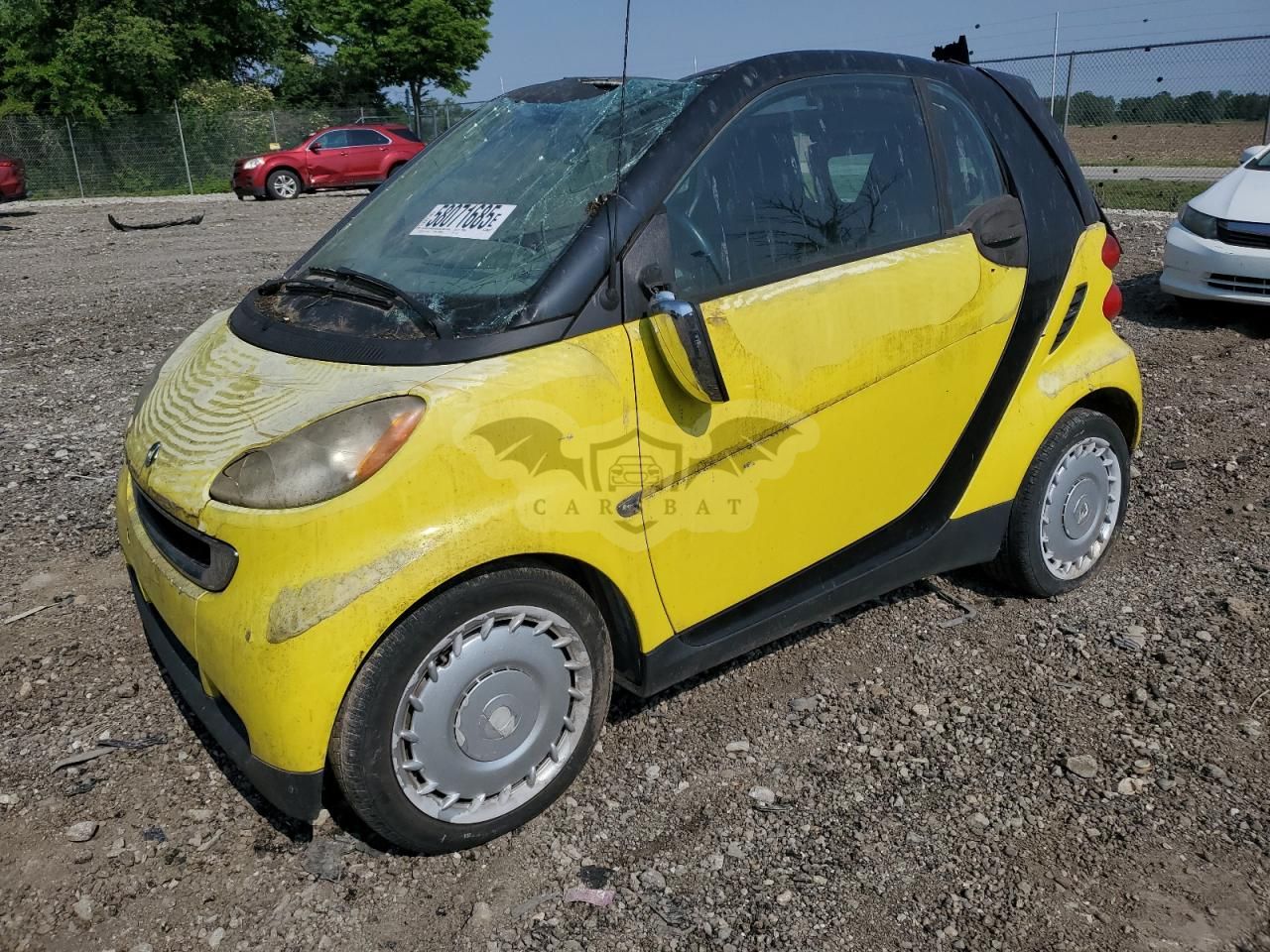 Smart Fortwo PURE 1.0L 3 2010