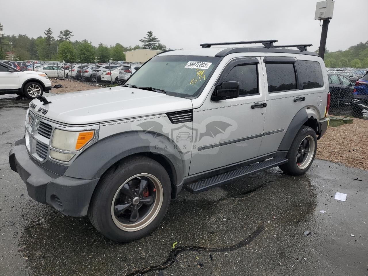 Dodge Nitro SXT 3.7L 6 2008