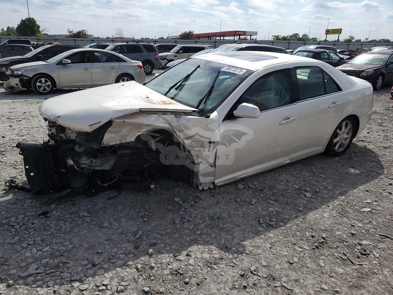 Cadillac STS 3.6L 6 2007