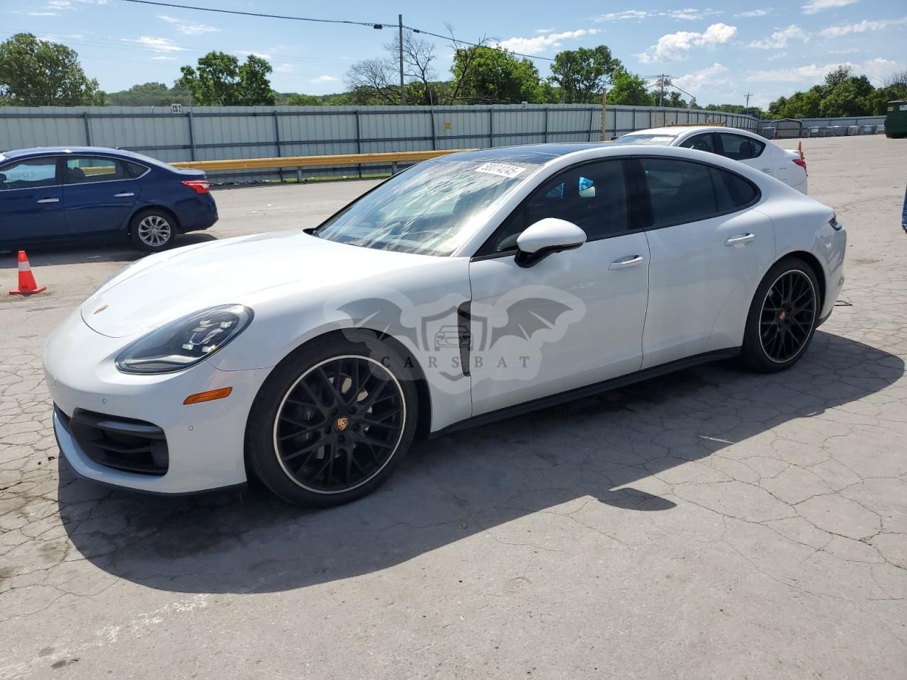 Porsche Panamera BASE 2.9L 6 2021