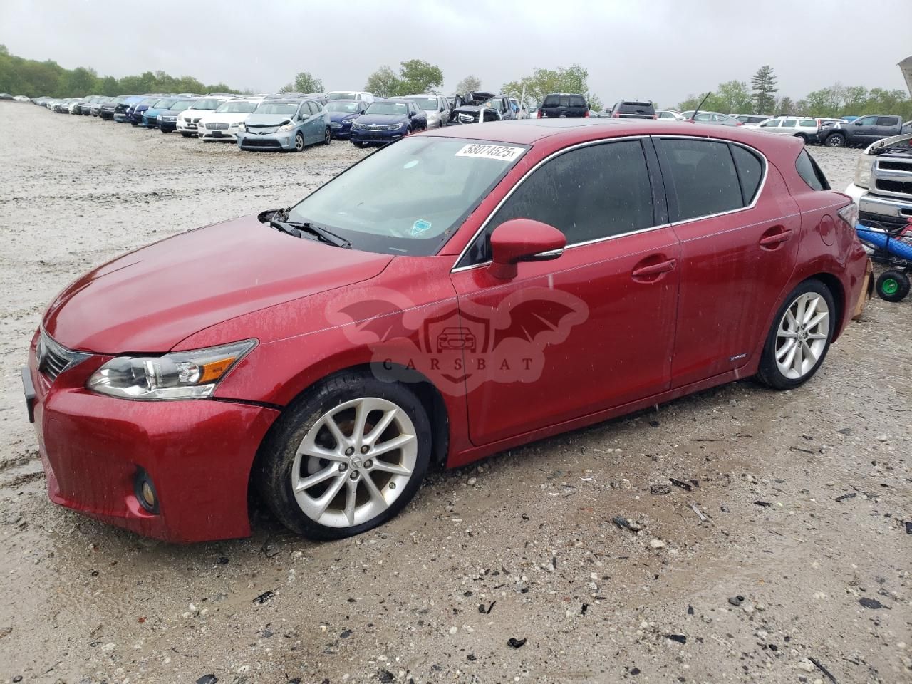 Lexus CT 200 1.8L 4 2013