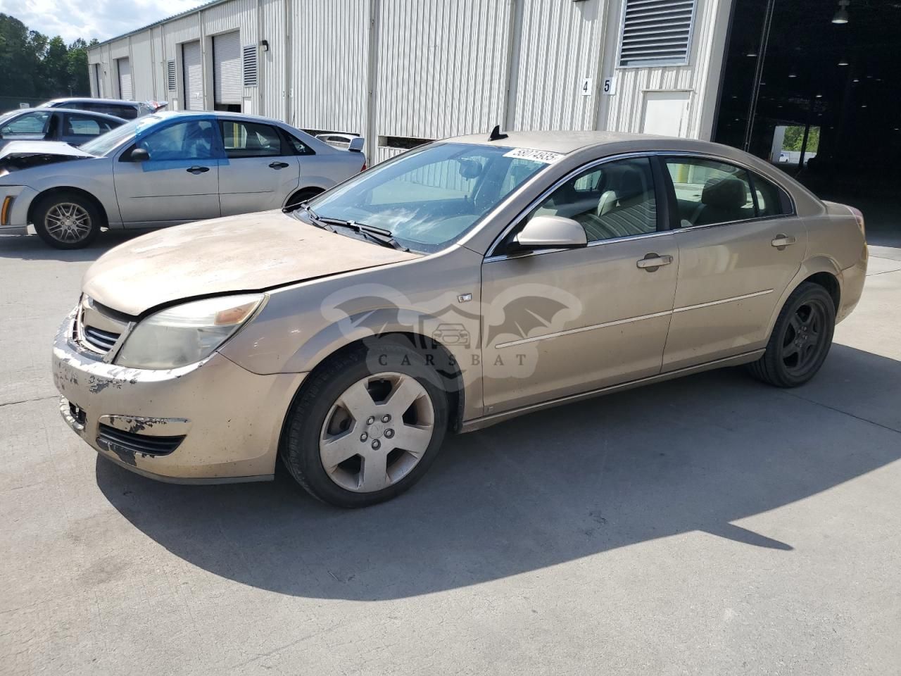 Saturn Aura XE 3.5L 6 2008
