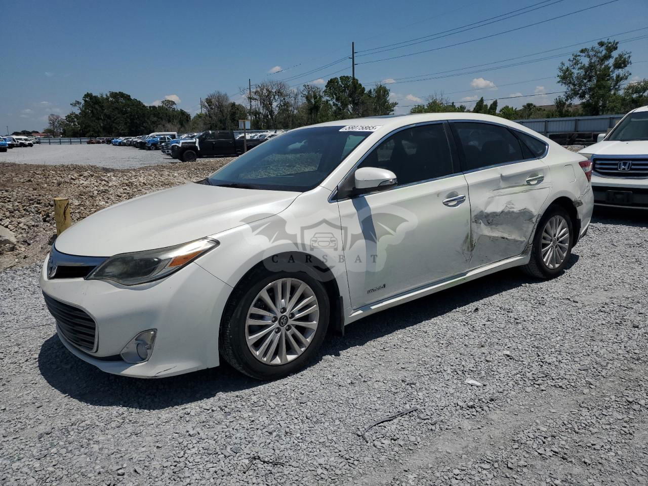 Toyota Avalon HYBRID 2.5L  4 2014