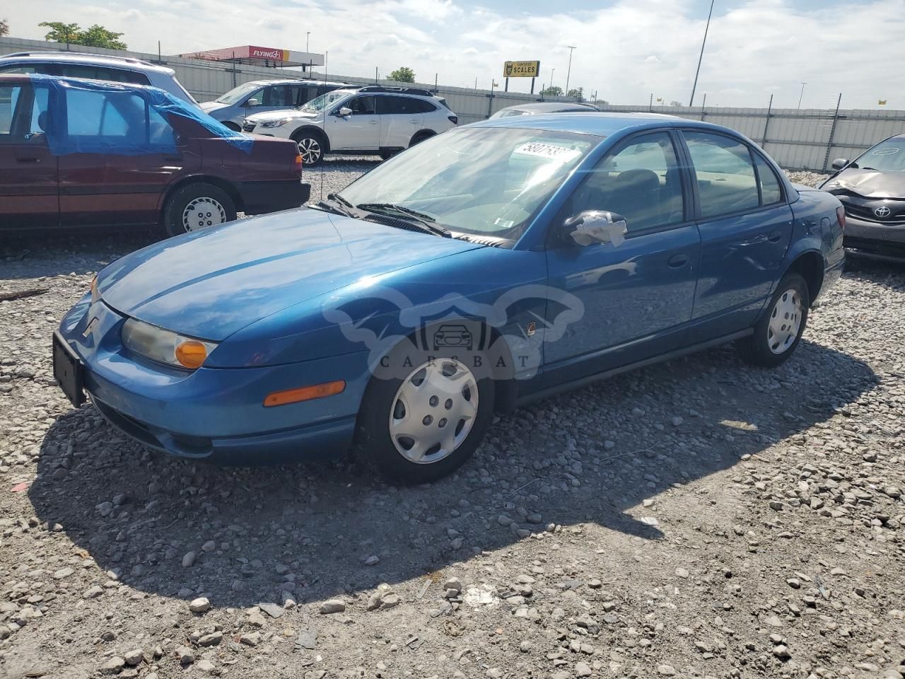 Saturn S series 1.9L 4 2001