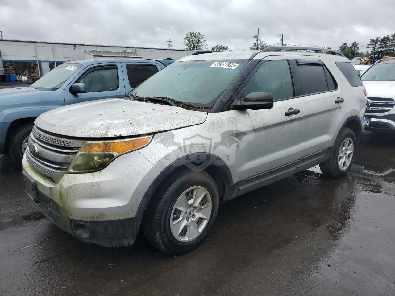 Ford Explorer 3.5L  6 2013