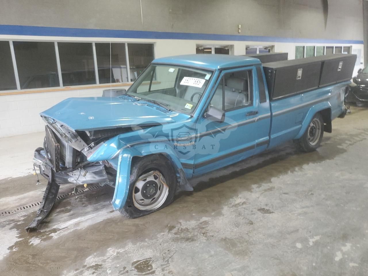 Jeep Comanche PIONEER 4.0L 6 1990