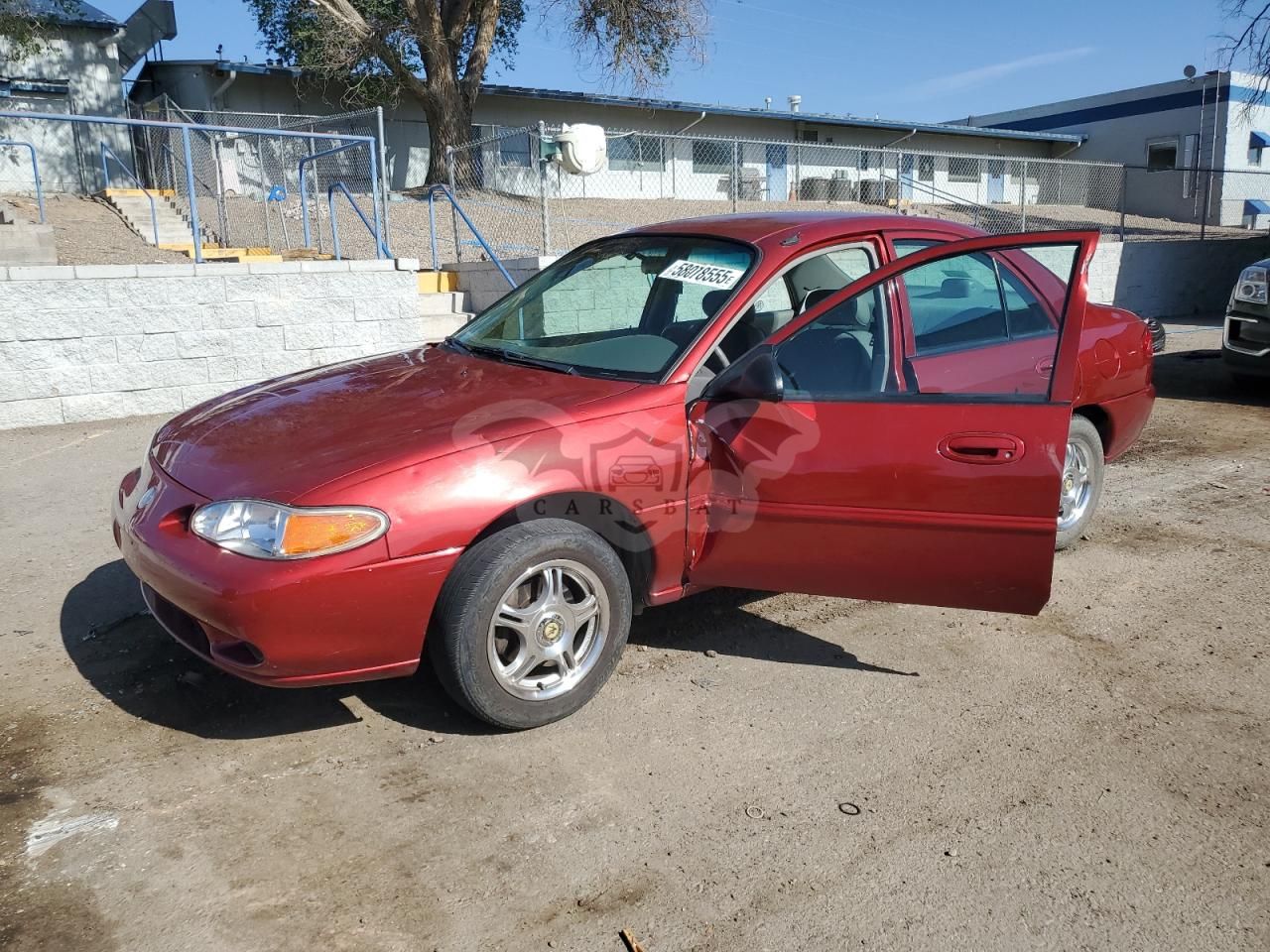 Mercury Tracer GS 2.0L 4 1998