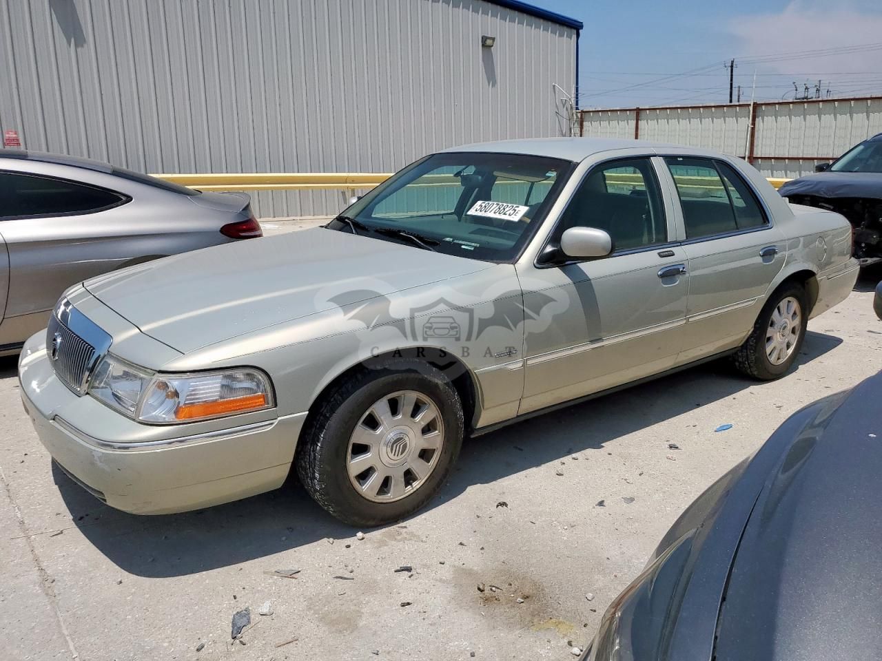 Mercury Grand Marquis LS 4.6L 8 2004
