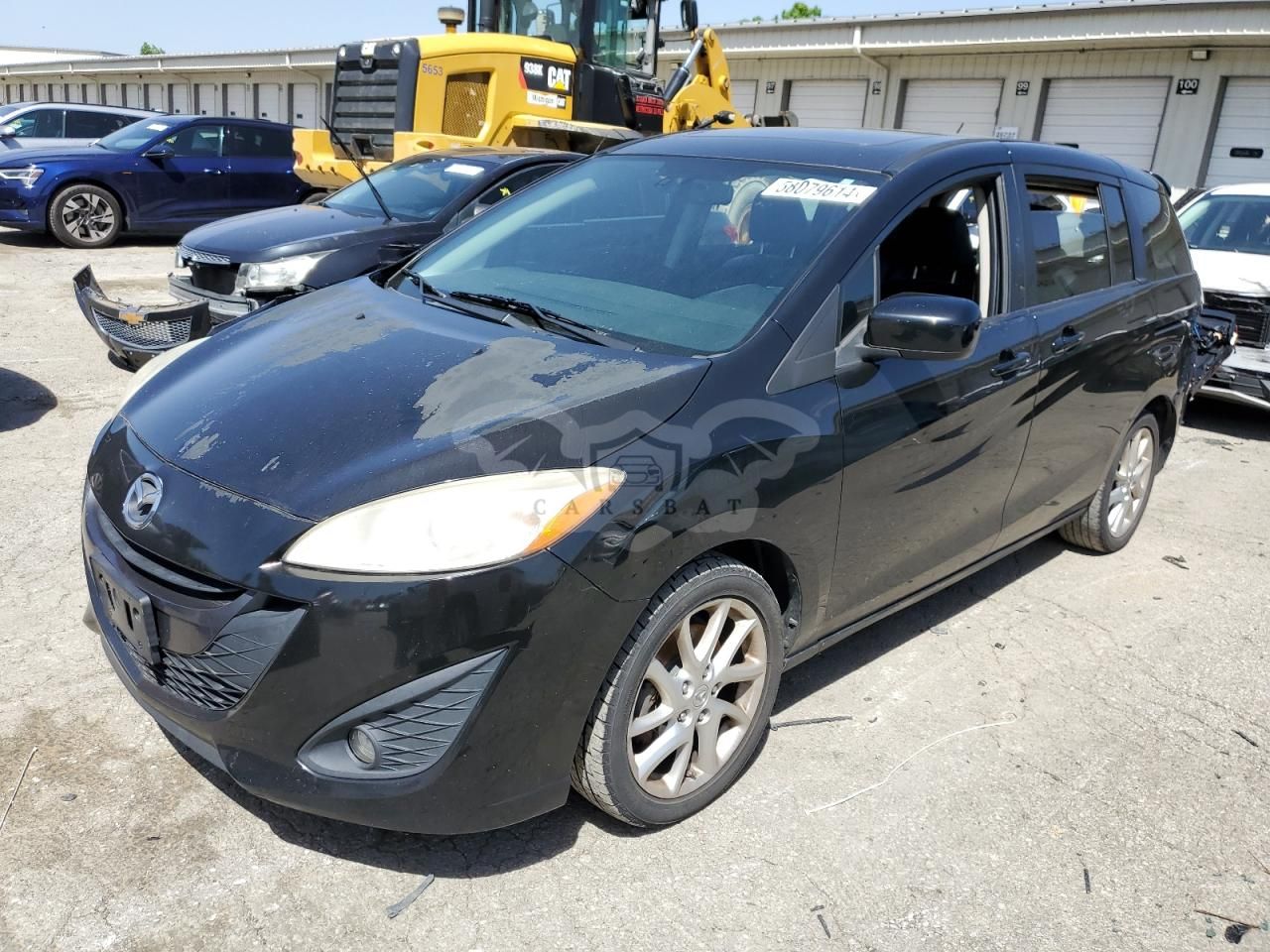 Mazda 5 2.5L 4 2012